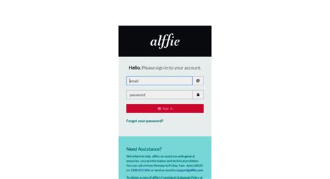 normalalphie|Alffie Login.